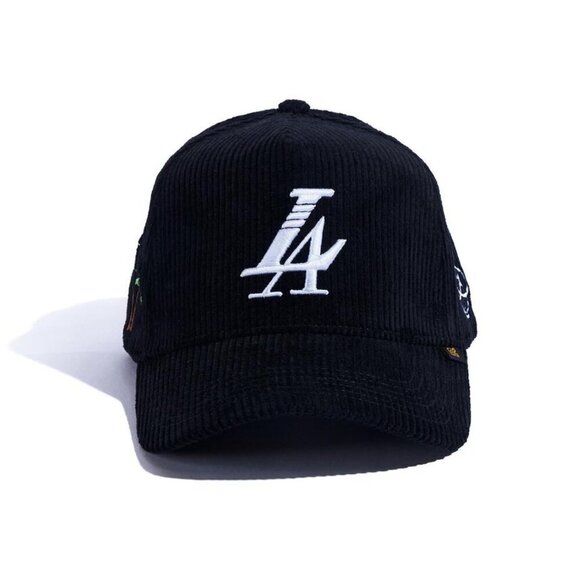 Unisex LA Corduroy Paradise Snapback - Picture 2 of 7